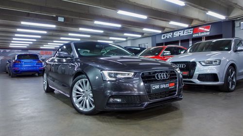 2016 AUDI A5 CABRIOLET 2.0TDI SE