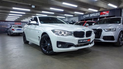 2016 BMW 3 SERIES 320I GT SPORT LINE AUTO