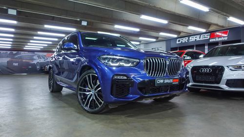 2019 BMW X5 XDRIVE30D M SPORT