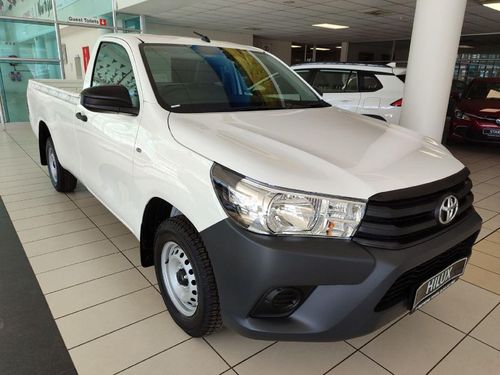 2024 Toyota Hilux 2.4 GD Single-Cab