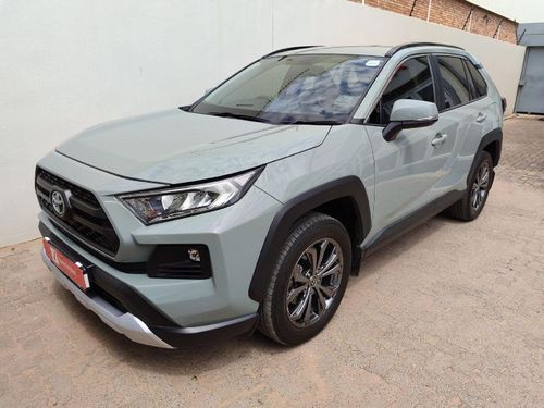 2023 Toyota RAV4 2.0 GX-R CVT AWD