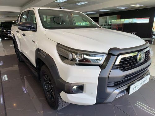 2021 TOYOTA HILUX 2.8 GD-6 RB LEGEND RS 4X4 A/T P/U D/C