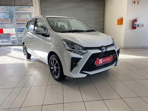 2022 Toyota Agya 1.0