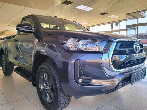 2024 Toyota Hilux 2.4 GD-6 Raised Body Raider Single-Cab