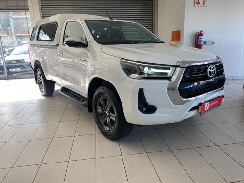 2022 Toyota Hilux 2.8 GD-6 Raised Body Raider Auto Single-Cab