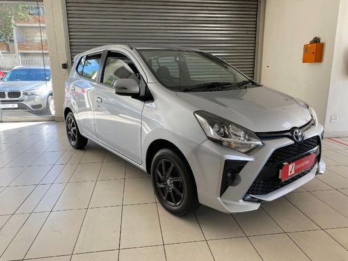 2023 Toyota Agya 1.0