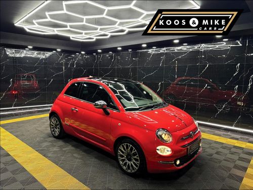 2017 FIAT 500 0.9 TWIN AIR LOUNGE (105HP)