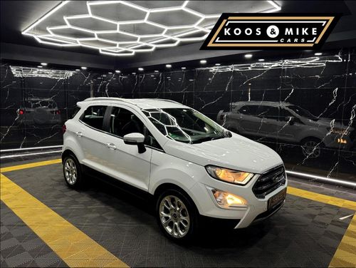 2021 FORD ECOSPORT 1.0 ECOBOOST TITANIUM AT