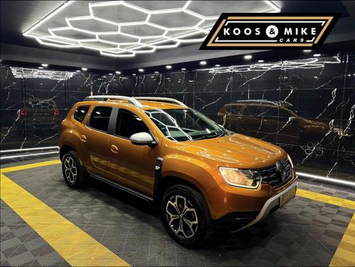 2021 RENAULT DUSTER 1.5 DCI PRESTIGE EDC 4X2