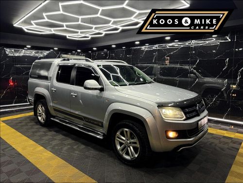 2016 VOLKSWAGEN AMAROK 2.0 BiTDI D/CAB ULTIMATE 4MOTION AT