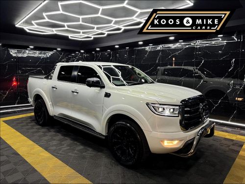 2022 GWM P SERIES 2.0 LT D CAB 4X2 AT