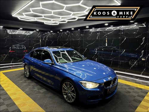 2015 BMW 3 SERIES SEDAN 335i M SPORT STEPTRONIC