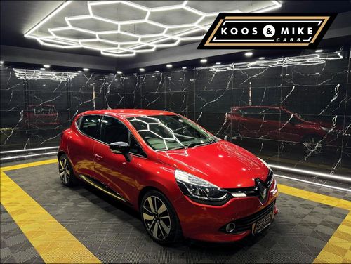 2014 RENAULT CLIO 0.9 TURBO DYNAMIQUE