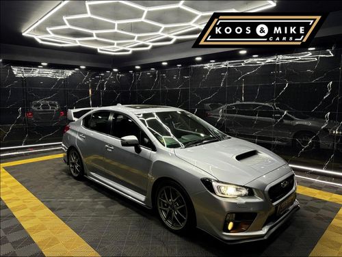 2015 SUBARU WRX 2.5 STI PREMIUM