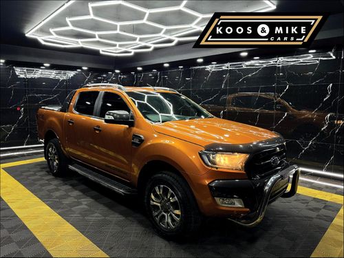 2017 FORD RANGER 3.2 TDCi WILDTRAK 4X4 D/CAB AT