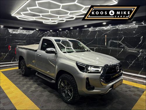 2022 TOYOTA HILUX 2.4 GD-6 RB RAIDER 6AT