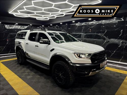 2019 FORD RANGER RAPTOR 2.0 BIT 4X4 D CAB AT