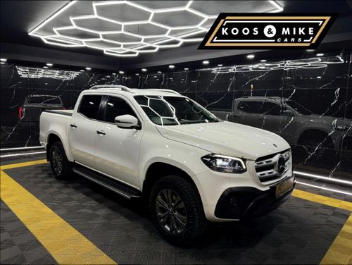 2018 MERCEDES-BENZ X-CLASS 250d 4X2 D/CAB PROGRESSIVE AT