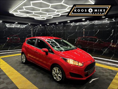 2017 FORD FIESTA 1.0 ECOBOOST AMBIENTE