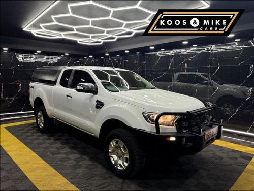 2018 FORD RANGER 3.2 TDCi XLT 4X4 SUPER CAB AT