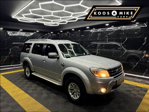 2013 FORD EVEREST 3.0 TDCi LTD 4X4 AT