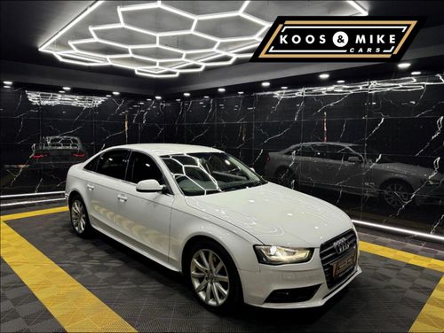 2014 AUDI A4 SEDAN 2.0 TDI SE MULTITRONIC