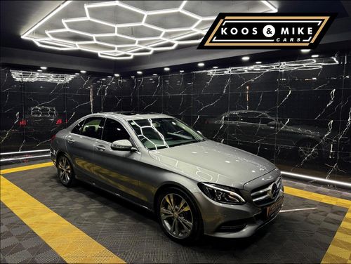 2014 MERCEDES-BENZ C-CLASS SEDAN C 250 BE AVANTGARDE 7G-TRONIC PLUS