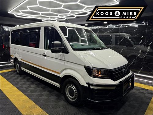 2019 VOLKSWAGEN CRAFTER 35 2.0 TDI PANEL VAN LCV