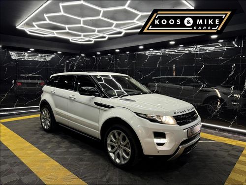 2013 LAND ROVER RANGE ROVER EVOQUE 2.0 Si4 DYNAMIC