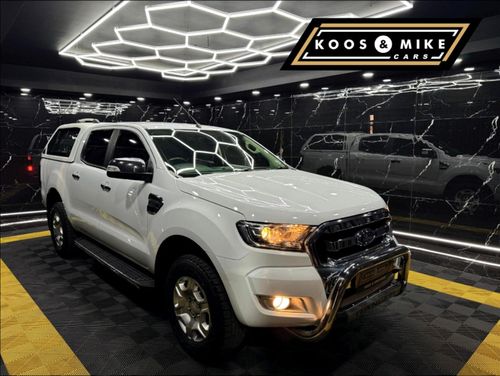 2016 FORD RANGER 2.2 TDCi XLT 4X2 D/CAB AT