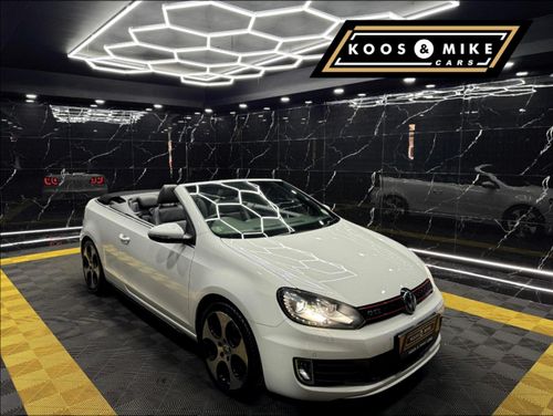 2014 VOLKSWAGEN GOLF CABRIOLET 2.0 TSI GTI DSG