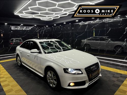 2012 AUDI A4 SEDAN 2.0 T AMBITION MULTITRONIC