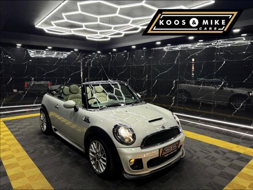 2012 MINI CONVERTIBLE COOPER S