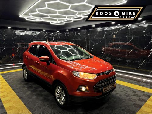 2016 FORD ECOSPORT 1.5 TiVCT TITANIUM POWERSHIFT