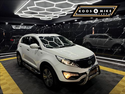 2014 KIA SPORTAGE 2.0 CRDi 4X4 AT