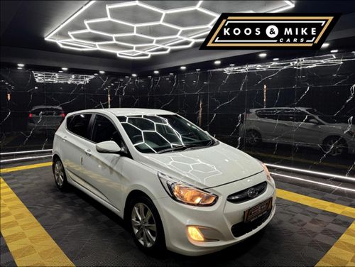 2015 HYUNDAI ACCENT HATCH 1.6 FLUID AT