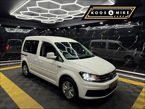 2018 VOLKSWAGEN CADDY CREW BUS 1.6i