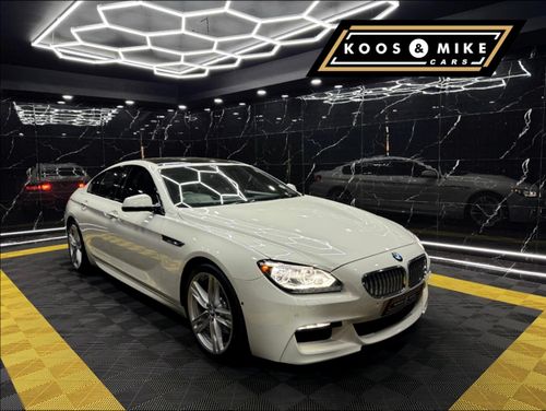 2013 BMW 6 SERIES GRAN COUPE 650i M SPORT STEPTRONIC