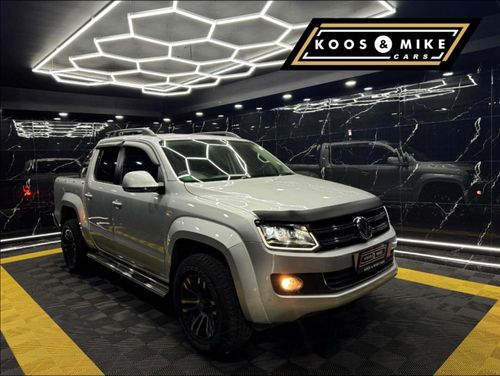 2017 VOLKSWAGEN AMAROK 2.0 BiTDI D/CAB HIGHLINE 4X2 AT