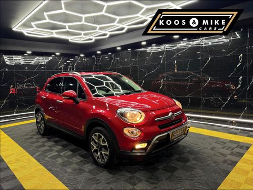 2017 FIAT 500X 1.4T CROSS DDCT