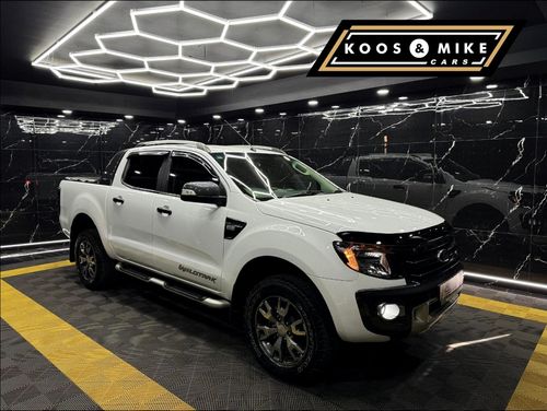 2014 FORD RANGER 3.2 TDCi WILDTRAK 4X2 D/CAB AT