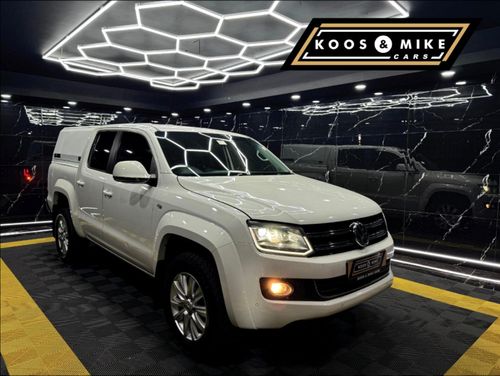 2016 VOLKSWAGEN AMAROK 2.0 BiTDI D/CAB HIGHLINE 4MOTION AT