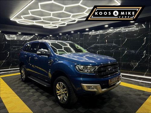 2017 FORD EVEREST 2.2 TDCI XLT AT