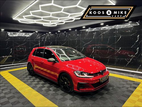 2018 VOLKSWAGEN GOLF VII 2.0 TSI GTI DSG (PA)