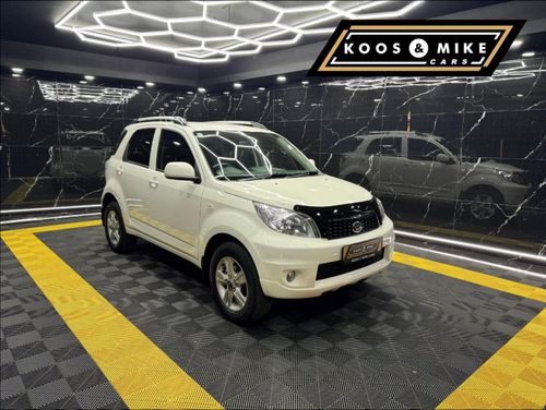 2013 DAIHATSU TERIOS 1.5 4X2