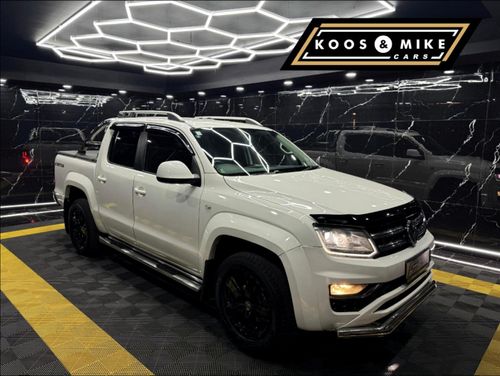 2018 VOLKSWAGEN AMAROK 2.0 BiTDI D/CAB HIGHLINE 4X2 AT