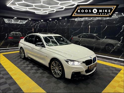 2018 BMW 3 SERIES SEDAN 320d M SPORT SPORTS STEPTRONIC