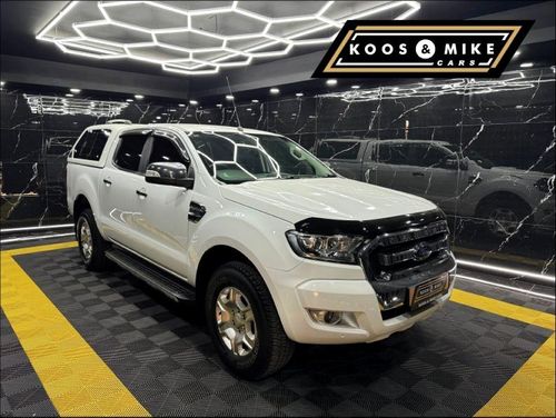 2018 FORD RANGER 3.2 TDCi FX4 4X2 D/CAB AT