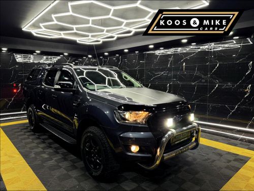 2018 FORD RANGER 3.2 TDCi FX4 D/CAB 4X4 AT