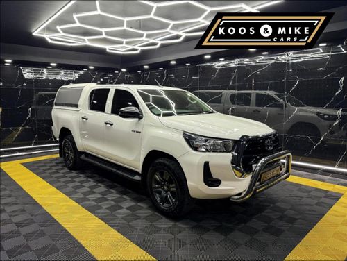 2021 TOYOTA HILUX 2.4 GD-6 RB RAIDER MT DC